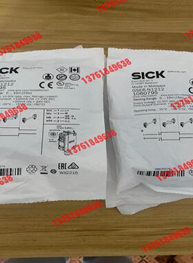 全新德国SICK传感器 GSE6-N1212货号106079