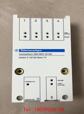 【非标价】施耐德499NES25100。功能正常。成色如图，有需要的老