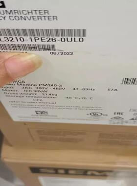 （设备配件）西门子SINAMICS G120 功率模块 PM240-2