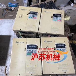 台达vfd 变频器功能正常成色看 f系列变频器15kw原装