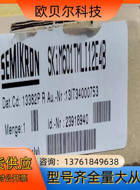 全新原装原盒赛米控SKiM601TMLI12E4B 几十