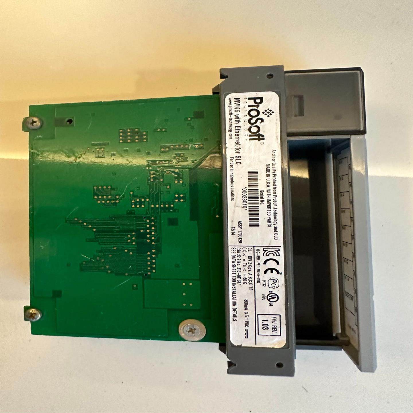 （设备配件）AB罗克韦尔，SLC500，MVI46-ADMNET，标价包