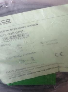 全新原装正品宜科  NI15-Q30-OP6L