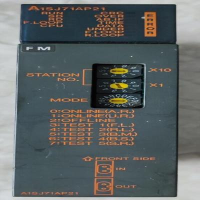 【顺庆】三菱A系列模块 A1SJ71AP21 成色新【议价】