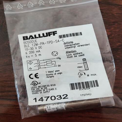 BALLUFF巴鲁夫BOS00UE