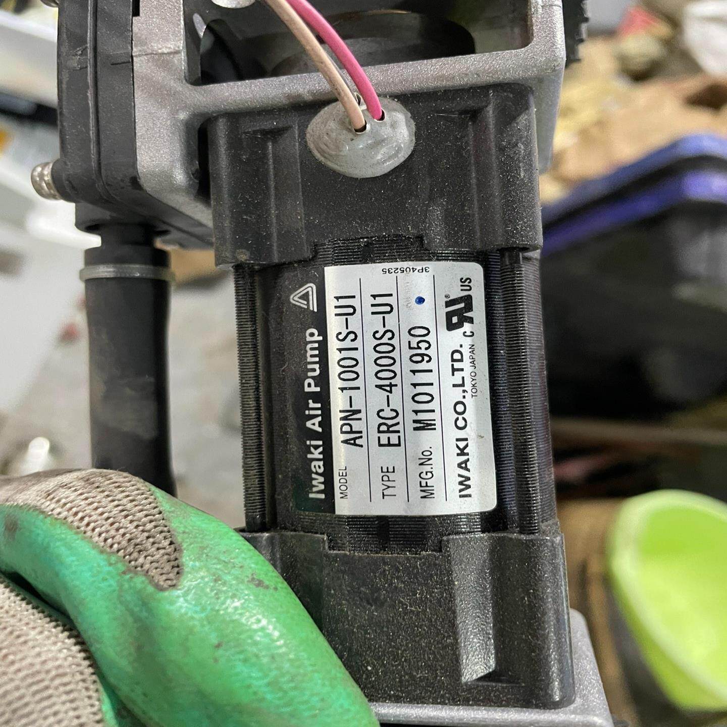 lwaki易威奇真空泵APN-1001S-U1，