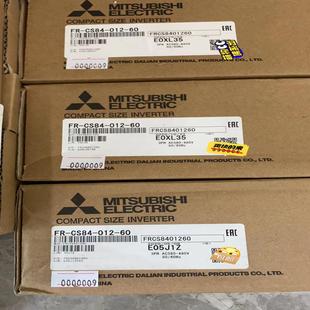 CS84 60全新原装 012 三菱变频器 代替FR