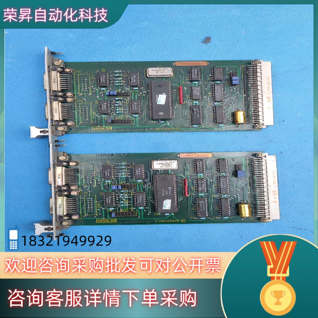 现货1  安萨尔多 ANSALDO 211QS10292B