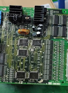 【工控自动化】三菱M70系统IO板 HR357A HR353B电路板议价