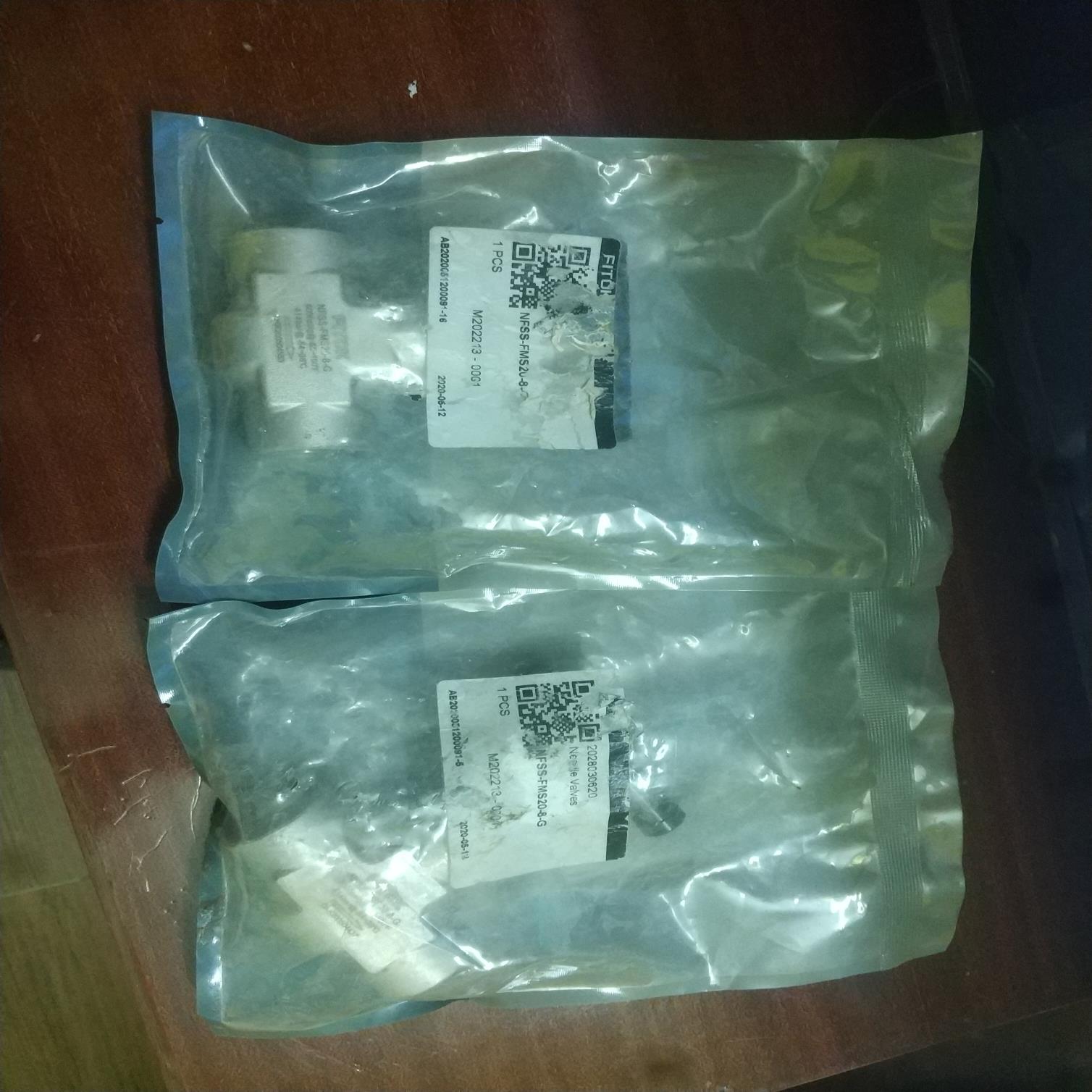 [德峰]飞托克FITOK，型号NFSS-FMS20-8-G，未拆封，