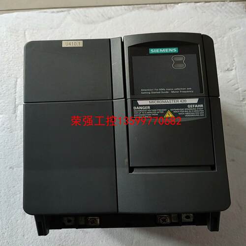 【荣强工控】西门子420变频器带滤波器6SE6420-2AD31-1CA