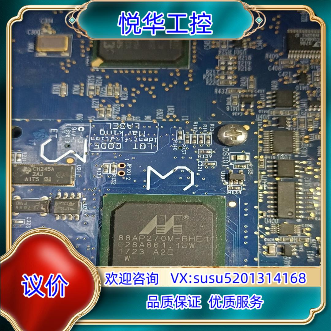 原装88AP270M-BHE1,在板子上。XC3S400A,议