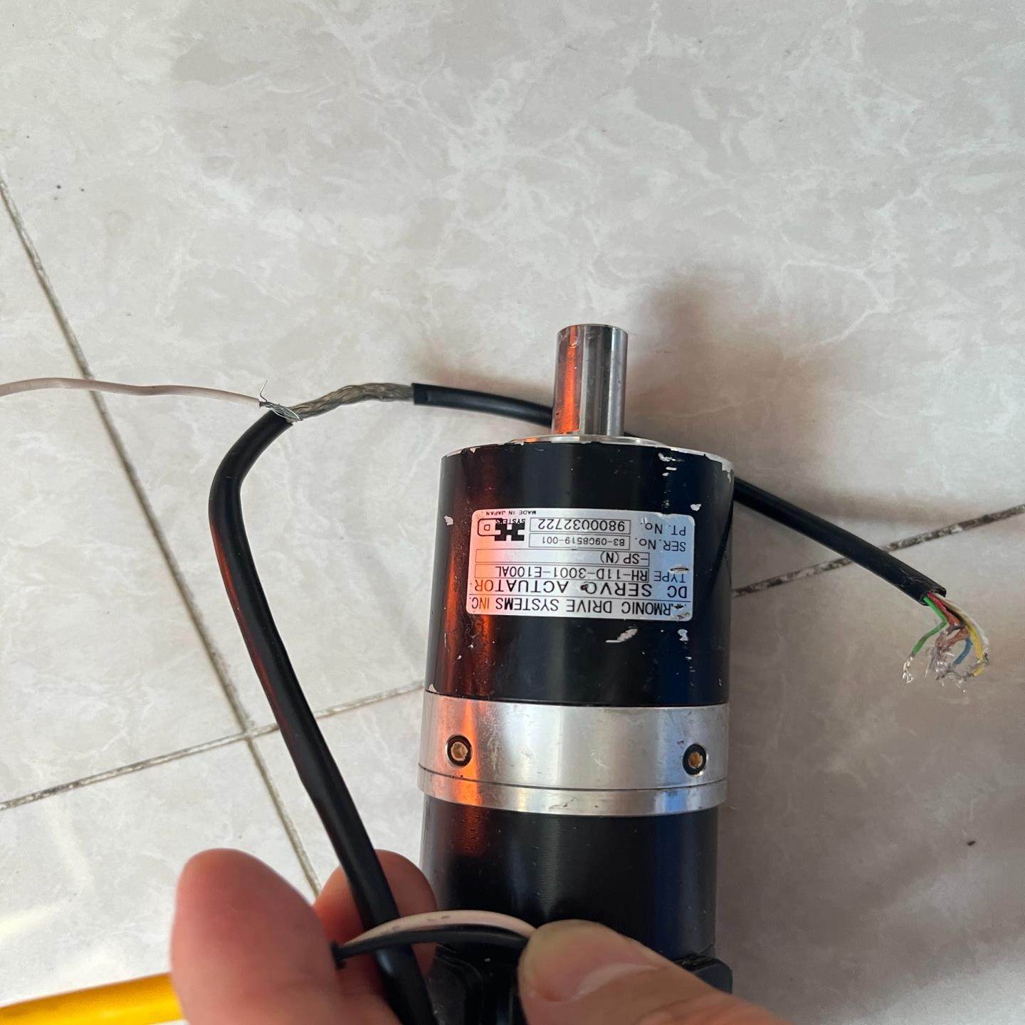 哈默纳科HD RH-11D-3001-E100AL-SP 直