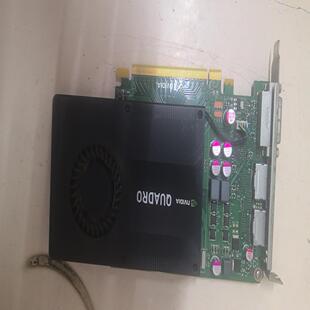 [德峰]丽台k2000显卡，专业绘图显卡。拆机+功能正常，如图看好再