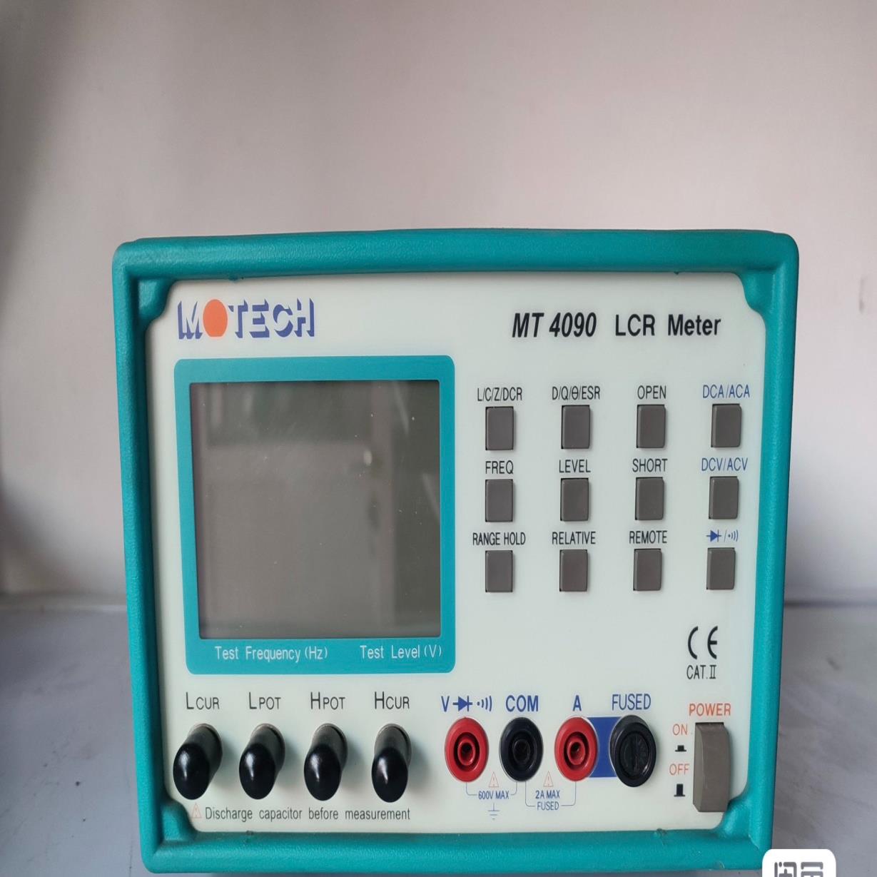（设备配件）茂迪 MT 4090 200k LCR电桥 数字电桥