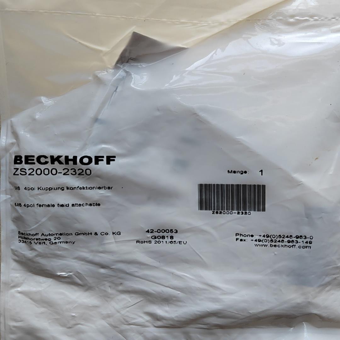 倍福接头ZS2000-2320/2310