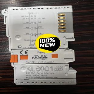 全新原装 倍福模块KL6001
