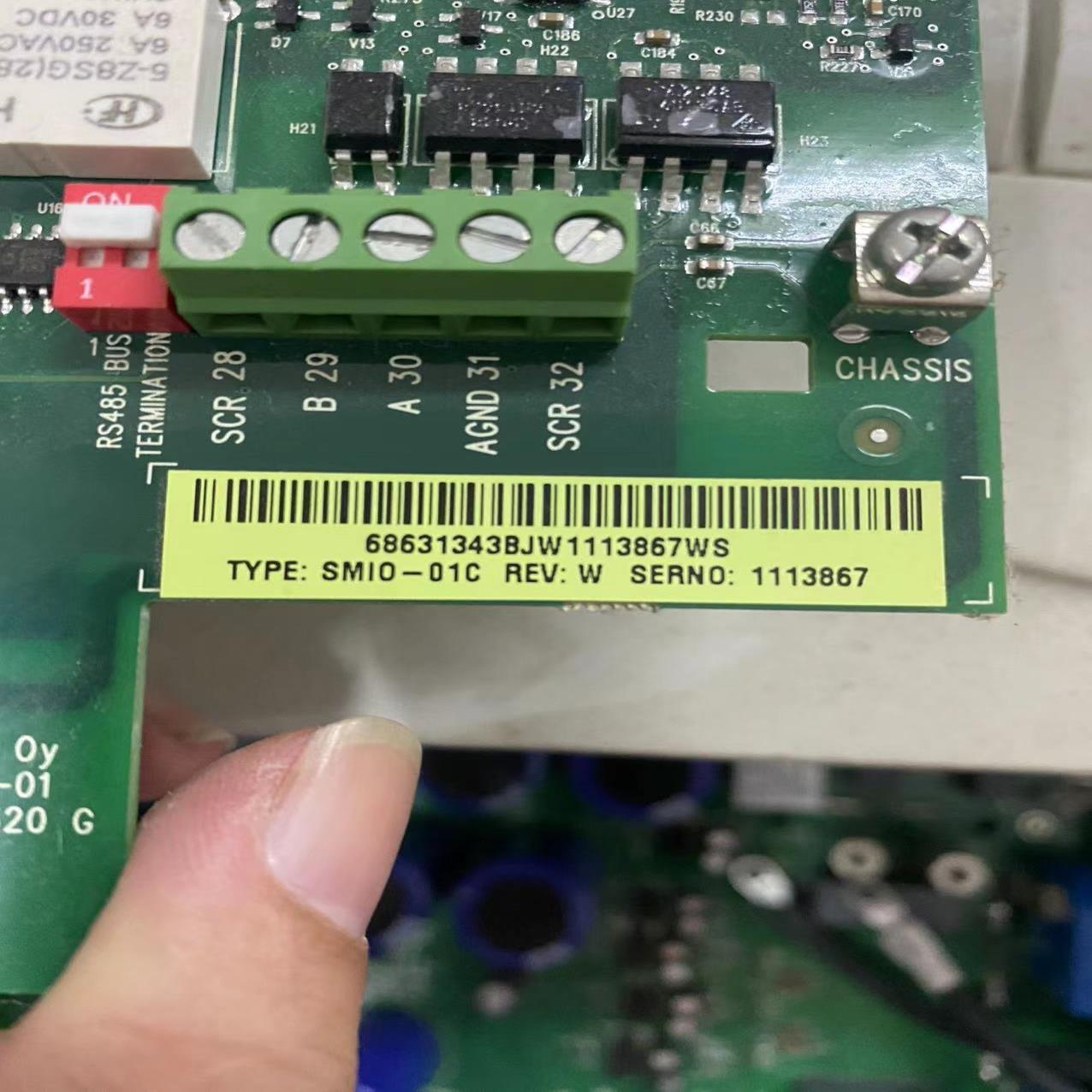 SMIO-01C ABB变频器主板cpu板