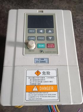 （设备配件）亚泰变频器 2.2KW YTA0022G2S3B(B2B-W