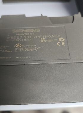 【工控自动化】拆机331-7PF11议价