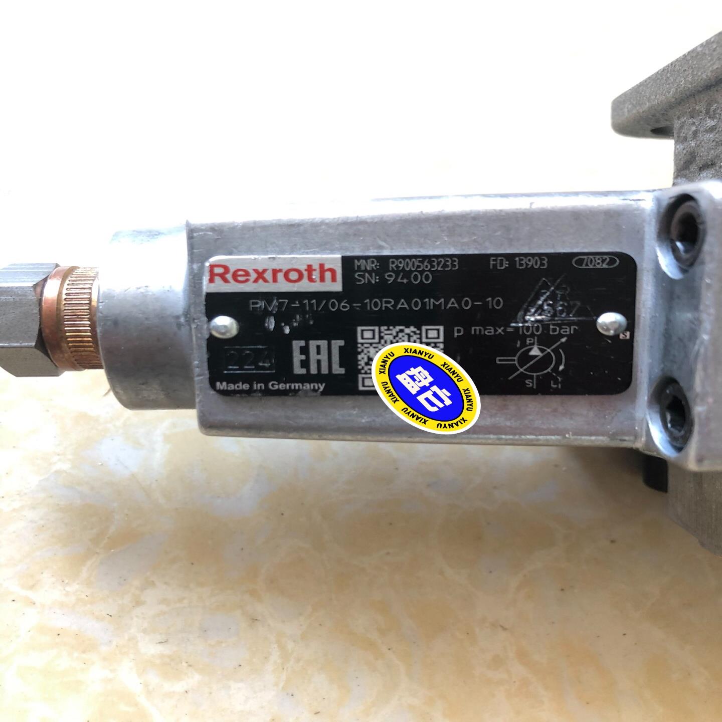 叶片泵PV7-11/06-10RA01MA0-10德，力