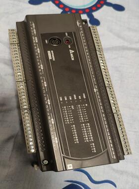 （设备配件）拆机99新台达PLC和拓展IO   型号：DVP60ES20