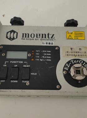 （设备配件）台湾一诺 mountz EZ-TorQ100i数显扭力测试仪