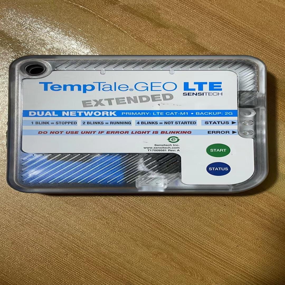 [德峰]Sensitech TempTale GEO LTE温度和位
