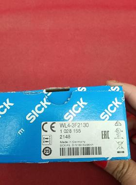全新原装正品西克传感器WL4-3F2130