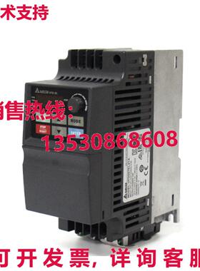 原装供应Delta VFD022EL21A 交流驱动器,3Hp,230V 单相输入