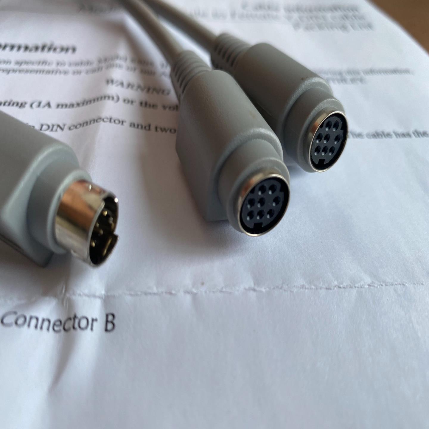 [德峰]DinY测试数据Keithley利两-8505吉时，线一公对