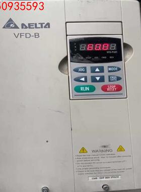 VFD110B43A 台达B系列11KW变频器 测试电机正常