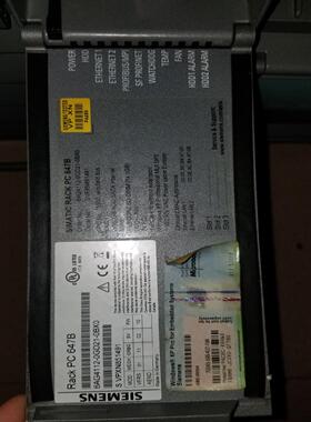 （设备配件）工控西门子B647