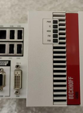 CX5020-0111倍福PLC模块，成色好，实拍