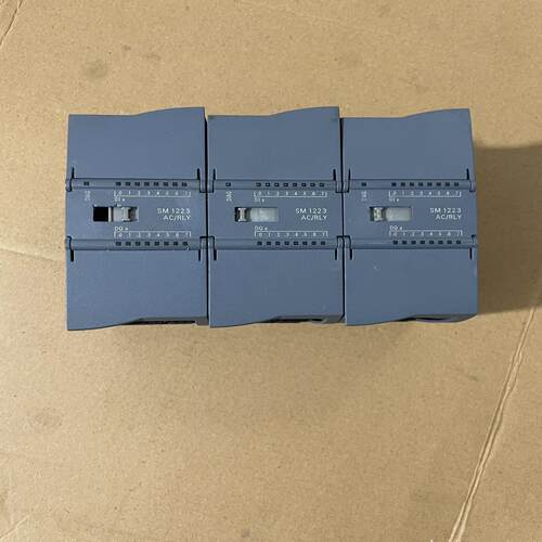 （设备配件）西门子S7-1200 223-1QH32-0XB0，实图拍摄