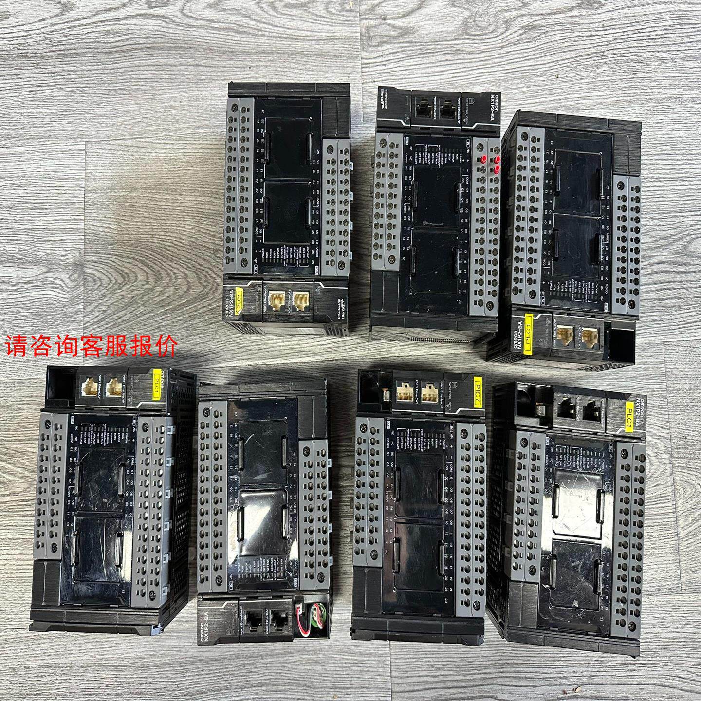欧姆龙PLC NX1P2-1140DT-BA 功能正常 有明