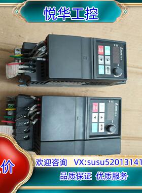 台达变频器VFD007EL43A220075KW已出议价