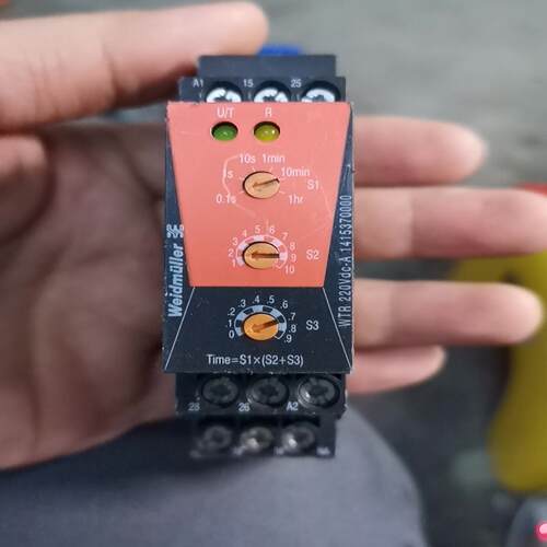 WTR 220Vdc-A 220VdC 时间继电器14153