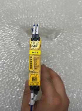750101 piIz皮尔兹S1安全继电器拍摄，充新成