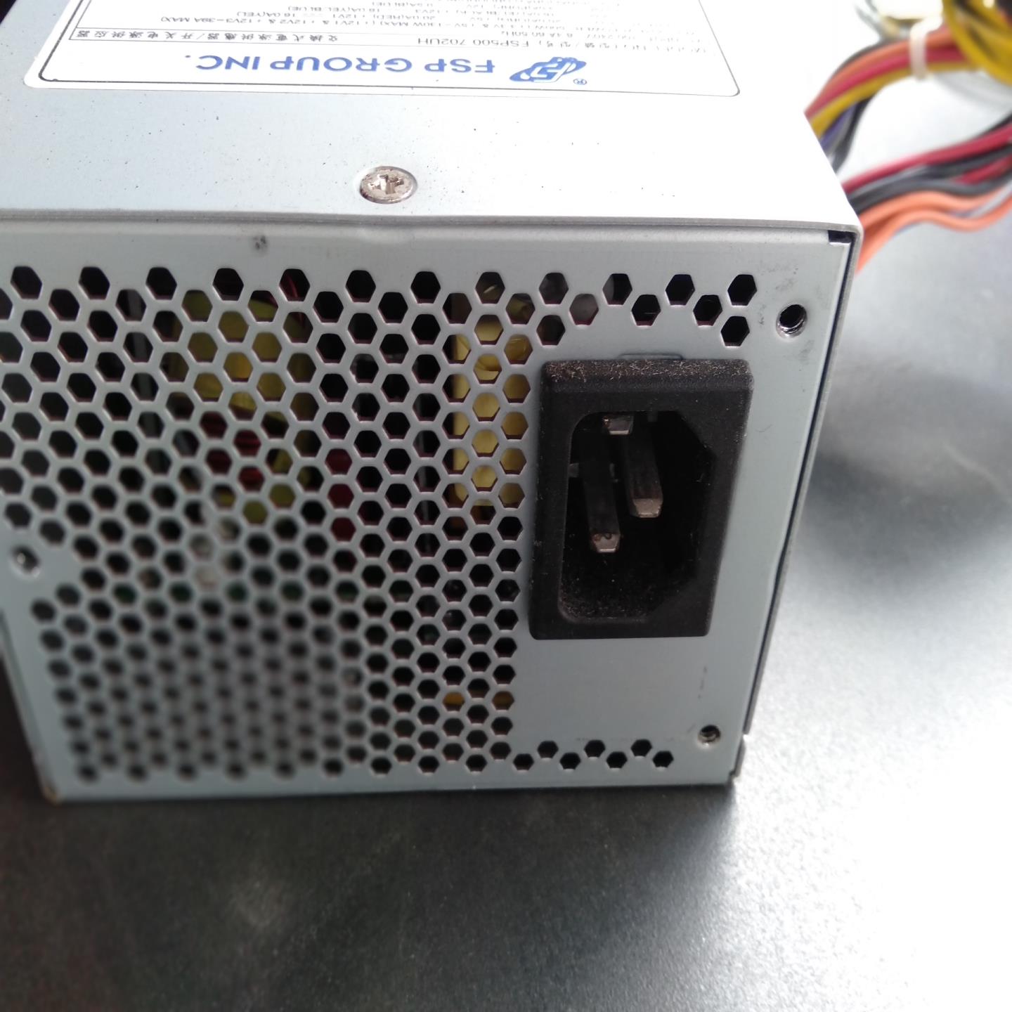 全汉2U工业工控机电源 双CPU8P FSP500-702U