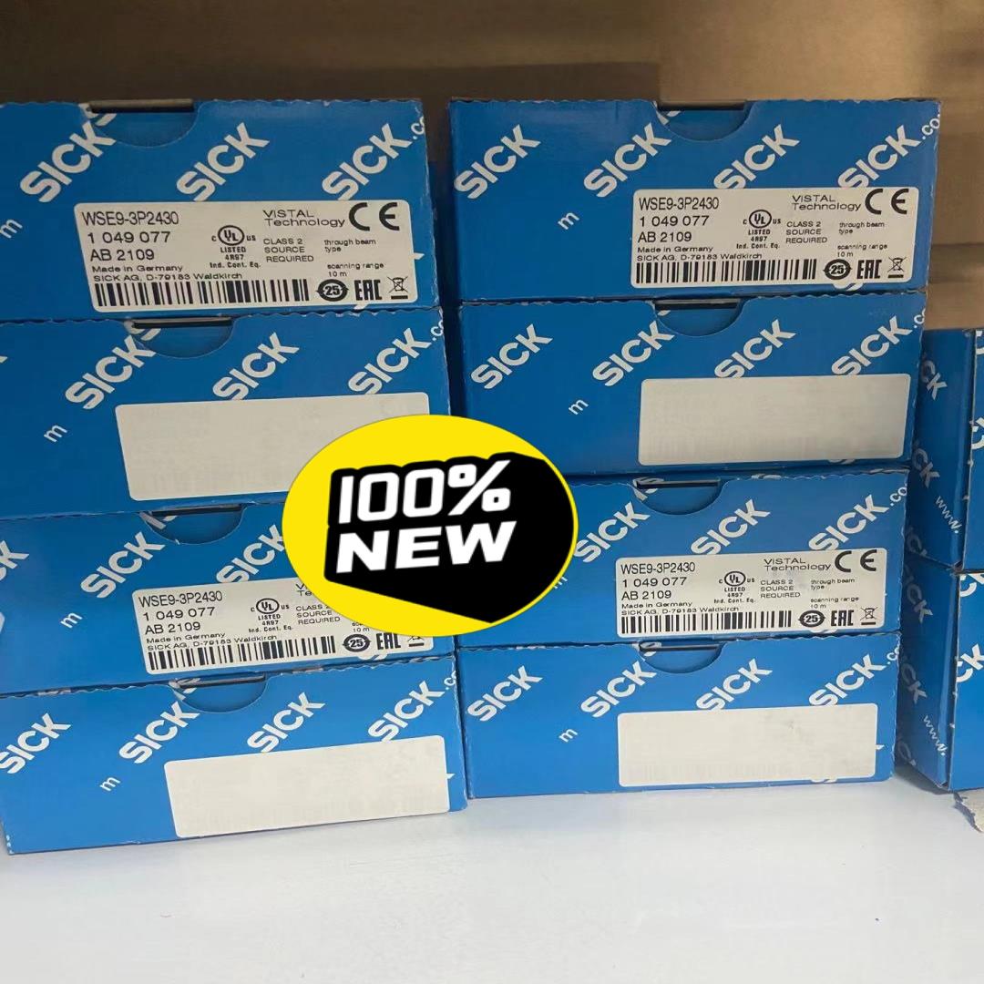 SICK 全新原装正品  WSE9-3P2430  ，