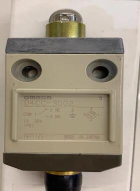 行程限位开关D4CC-3024-3001 3050 2
