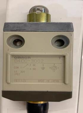 行程限位开关D4CC-3024-3001 3050 2