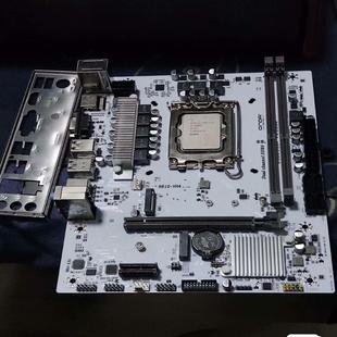 Intel英特尔 i3 12100f+b610板u套装主【议价】