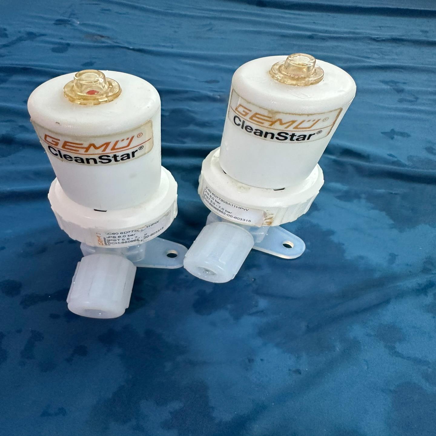 二手拆机GEMU盖米38气动阀隔膜阀C606D77305A