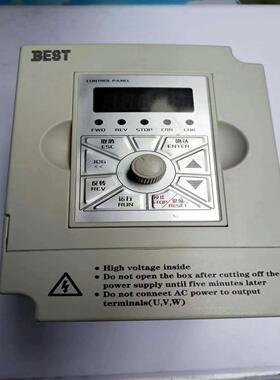 [德峰]欧瑞变频器1.5kw.E2000-0015T3。成色如图所示