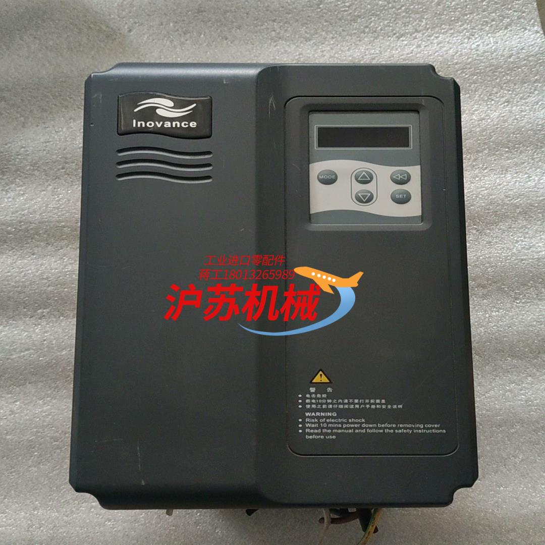 原装汇川 伺服驱动器 IS550AT017I-102实物