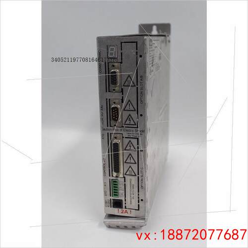 (非标价)Parker 派克 驱动器 638A023F0STOCAN0