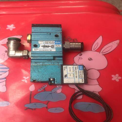 （设备配件）MAC高速电磁阀52A-11-A0A-DM-DDAA-1BA