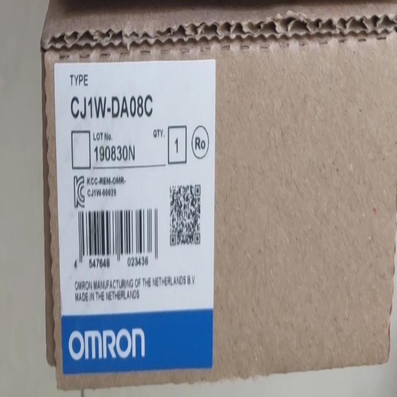 模拟量单CJ1W-DA08C 全新原装出售